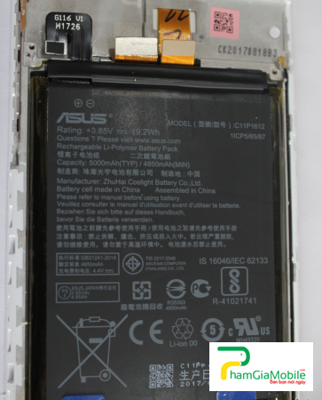 Thay Pin Asus Zenfone 4 Max Pro 5.5 Chính Hãng Lấy Liền